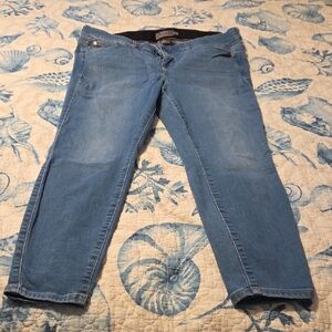 Torrid Light Blue Straight Leg Jeans